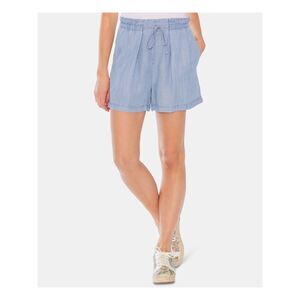 TWO BY VINCE CAMUTO Womens Blue Shorts S